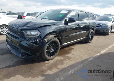2019 Dodge Durango Gt Awd z USA, uszkodzony, nr VIN 1C4RDJDG5KC745353